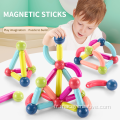 25pcs Bâtiment Intelligent Magnetic Rods Block Toys Set